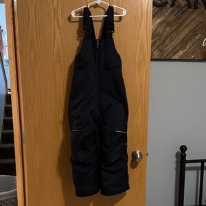 Columbia Black Omni Tech Snowpants With Outgrow, sz XS (6/7)
